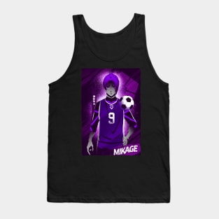 Attack of Silhouette Chameleon Mikage Tank Top